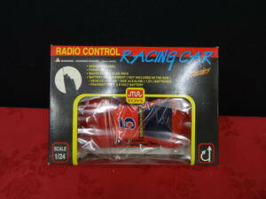 希少　レア　未使用　RADIO CONTROL RACING CAR TOYS ラジコン 1/24　レーシングカー　ekt2-42