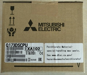 MITSUBISHI/三菱 新品未使用　Q173DSCPU　　PLC　【６ヶ月保証】