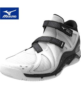 ミズノ MIZUNO バレーボールシューズ ウエーブアルテミス 5 WIDE ホワイト×ブラック V1GC225857　23.0cm　新品　未使用　送料無料