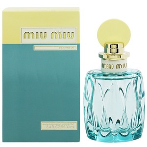 ミュウミュウ ロー ブルー EDP・SP 100ml 香水 フレグランス MIU MIU L’EAU BLEUE 新品 未使用