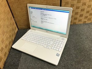 SMG44098相 富士通 ノートPC FMVA50D1WP Core i7-7700HQ メモリ4GB HDD1TB 現状品 直接お渡し歓迎