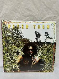 ◎V435◎LP レコード ジャマイカ盤 Peter Tosh ピーター・トッシュ/Legalize It 解禁せよ