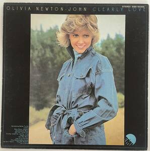 OLIVIA NEWTON JOHN / CLEARLY LOVE 日本盤　1975年