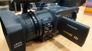 パナソニック メモリーカードカメラレコーダー AG-HVX200　DVテープで録画及び動作確認済