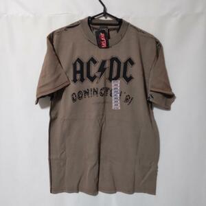 【本物激レア・新品未使用】AC/DC Tシャツ タグ・サイズシール付き！！