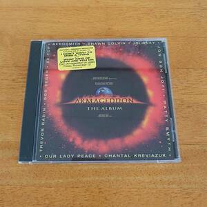 ARMAGEDDON THE ALBUM - SoundTrack アルマゲドン サウンドトラック サントラ 輸入盤 【CD】