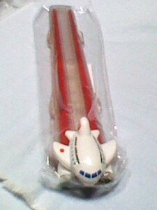  日本航空　 JAL　 飛行機 　箸セット はし ケース付き　非売品　画像のお品物です