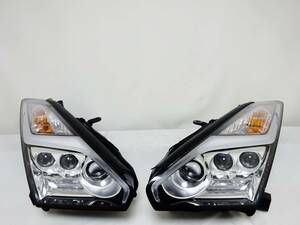 美品 程度良好 GT-R GTR R35 後期 イナズマ 稲妻 純正 LED ヘッドライト ヘッドランプ KOITO 100-23658 左右 右 左 ①