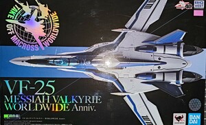 [中古]DX超合金 VF-25 メサイアバルキリーworld Anniv