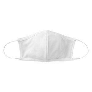 パールイズミ　洗える布マスク　MSK-01-1 2枚セット　ホワイトｘ2