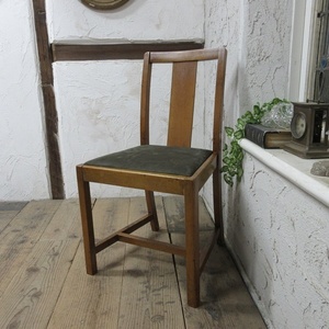 イギリス アンティーク 家具 CC41 ダイニングチェア 椅子 イス 木製 英国 DININGCHAIR 4412d