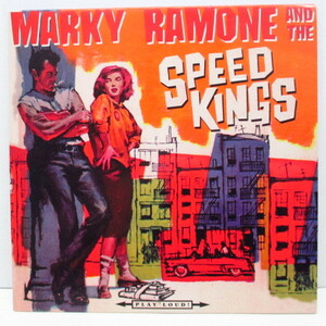 MARKY RAMONE AND THE SPEED KINGS-Speedkings Ride Tonight (Lt