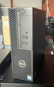 K60326204 DELL Precision Tower 3420 (元々CORE i7搭載可能)1点【通電OK、本体のみ、複数出品】