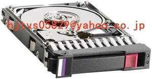 新品 HP 581311-001 2.5インチ 600GB 10K Rpm SAS-6GB/s G7 HDD