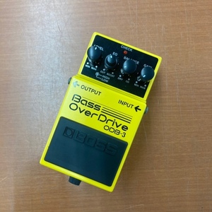 ☆中古品☆BOSS ODB-3 ベースオーバードライブ