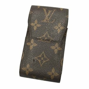 LOUIS VUITTON ルイヴィトン LV モノグラム エテュイ シガレットケース M63024 シガーケース タバコケース 煙草入れ fe ABD3