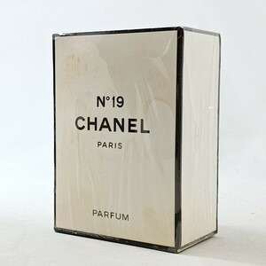 B 126 ◎【28ml 未開封】CHANEL N°19 シャネル ナンバーナインティーン PARFUM パルファム 香水 フレグランス 箱付き フランス製