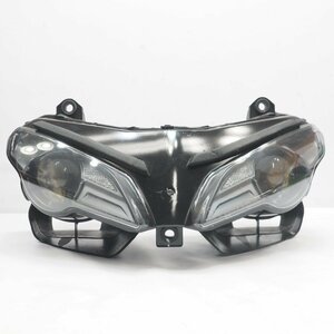 ドゥカティ 純正ヘッドライト 848 1098 1198 ducati headlight headlamp プロジェクター