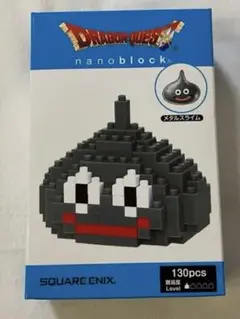 絶版　レア　未開封　ナノブロック  メタルスライム　nanoblock ドラクエ