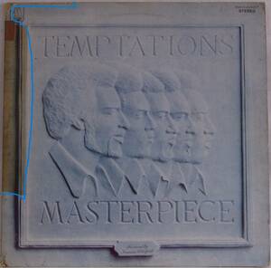 中古LPレコード(簡易洗浄済み)：TEMPTATIONS(テンプテーションズ) / MASTERPIECE(マスターピース) (国内盤：SWX-6007)