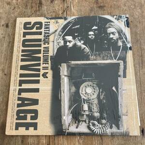 SLUM VILLAGE - FANTASTIC, VOL.2 (LP) レコード J Dilla Jay Dee D