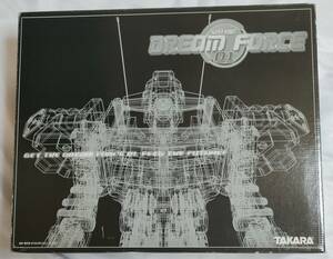 タカラ スーパーロボット ドリームフォース01 クリスタルNO.4 TAKARA SUPER ROBOT DREAM FORCE 01 絶版
