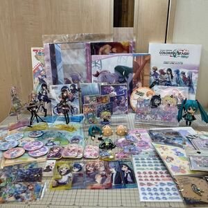 プロセカ　プロジェクトセカイ　天馬咲希　星野一歌　レオニード　初音ミク　大量　まとめ売り　113点　ねんどろいど　アクスタ　