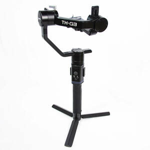 【完動品】 Libec リーベック TH-G3 3軸電動 マルチアクション ジンバル ケース付き 付属品完備 DJI RONIN-S 平和精機工業