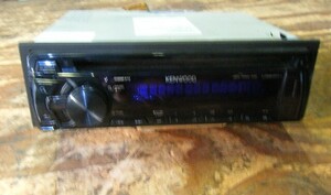 平成17年 ジムニー ABA-JB23W KENWOOD ケンウッド CDデッキ CDプレイヤー USBプレイヤー 1DIN U383RH