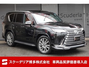 ★スクーデリア博多★ レクサス LX 600 エグゼクティブ 4WD モデリスタエアロ Mレビ リヤエン