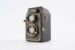 (C110) WIRGIN Robenstock-Trinar-Anastigmat 7.5cm f3.5 二眼レフ　フィルムカメラ　