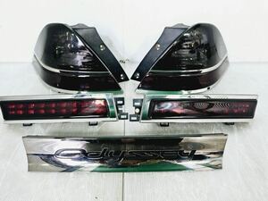 ホンダ オデッセイ RB1 スモークブラック ( LED ) テールライト左右セット