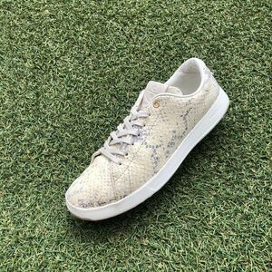 美品24 COLE HAAN GRAND PRO TENNIコールハーン グランドプロテニスHT158