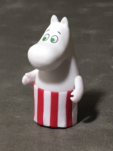 中古【ムーミンママ　カバンなし！】　MOOMIN　ムーミン フィギュアマスコット　カプセルトイ　ガチャ