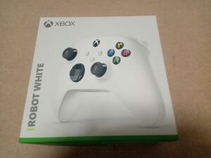 Xbox ワイヤレス コントローラー ホワイト ROBOT WHITE 純正品　中古