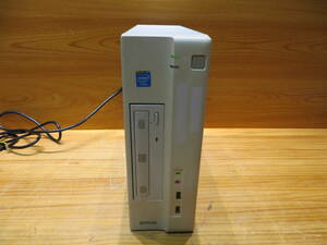 *H0622* Windows8 EPSON Endeavor AY330S /intel inside 4GB/ 2TB DVD Office付き パソコン デスクトップ 動作未確認 品中古#*