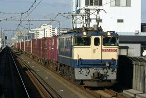 鉄道写真　日本貨物鉄道(JR貨物)　EF65形2000番台　Lサイズ
