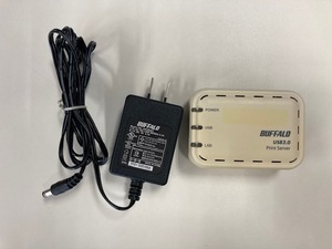 バッファロー Buffalo USB Print Server LPV3-U2 USBプリントサーバー