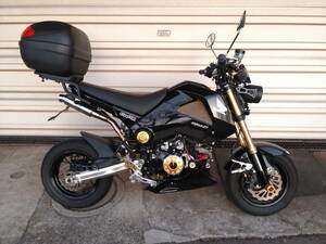 ★ 点検整備済 HONDA GROM グロム125　型式JC61 ★ モンキー