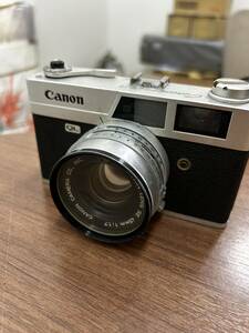 【C】CANON　キャノン　Canonet　QL17　カメラ