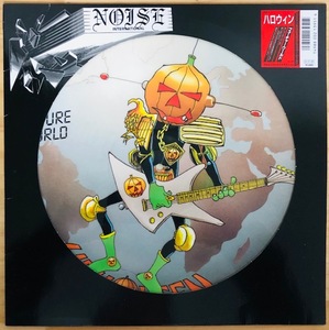 LP■HR/HM/HELLOWEEN/FUTURE WORLD/NOISE INTERNATIONAL N 0083 PD/国内87年ORIG 12inch PICTURE VINYL ピクチャー盤 準美品/HEAVY METAL