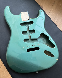 Fender Japan フェンダージャパン ST62 ボディのみ【OTM】【ジャンク】