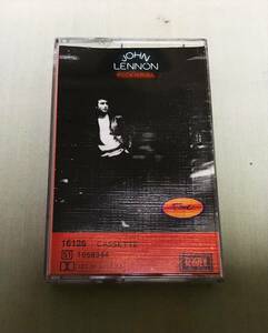 ◆アルゼンチンORG カセットテープ◆ JOHN LENNON / ROCK