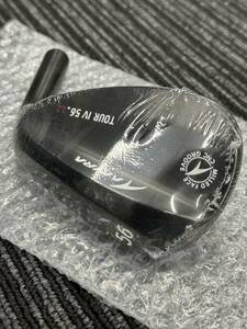 ☆アキラプロダクツ AKIRA☆ツアーウェッジ4 AKIRA TOUR WEDGE IV 2023モデル☆56度☆ヘッドのみ☆新品未使用☆正規品