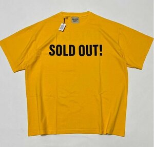 Gallery Dept ギャラリーデプト Tシャツ 半袖 トップス メンズ レディース シンプル イエロー L