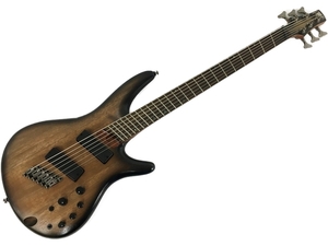 【動作保証】Ibanez SRC6MS 1P-02 マルチスケール 6弦 エレキ ベース 音出し確認済み 中古 良好 Y8790017