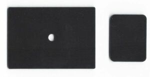 G黒 コムテックドライブレコーダー両面テープ用 互換品 ZDR016 ZDR035　(0)