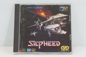 MCD メガCD シルフィード SILPHEED 取説付 動作品 ゲームアーツ GAME ARTS シューティング MEGACD ゲーム ソフト /MD RL-396T/000