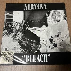 Nirvana Bleach [12 inch Analog] LP ニルヴァーナ 