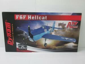 Daynam RC ラジコン F6F HELLCAT PNP仕様 未組立品 ◆TY8266